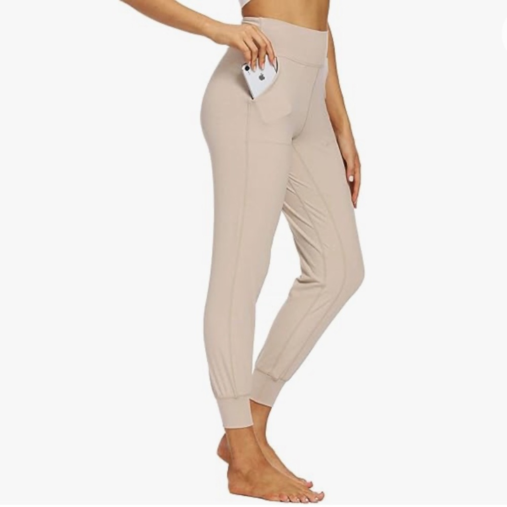 Brand new Tan Athletic Legging Joggers